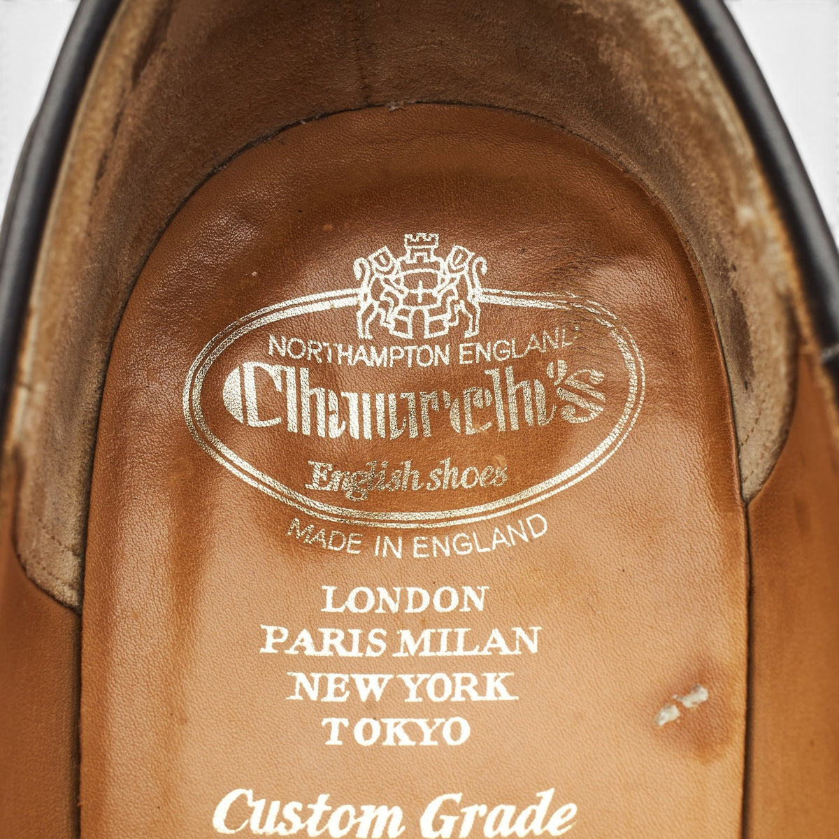 'Kingsley 2' Dark Brown Leather Tassel Loafers UK 9 G