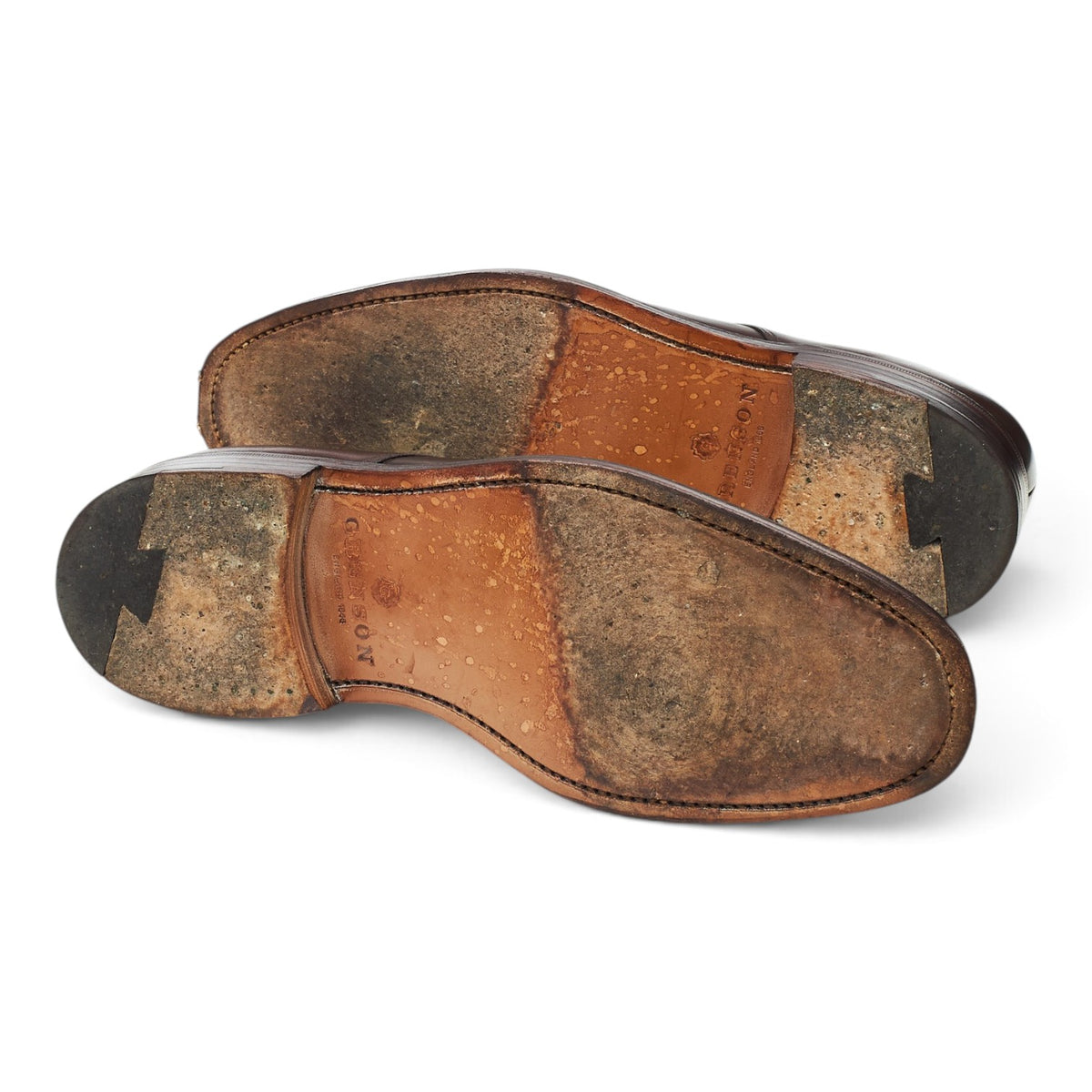 Dark Brown Leather Derby UK 9 G