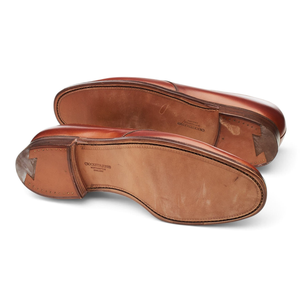 'Dartmouth' Tan Brown Leather Derby UK 8.5 E