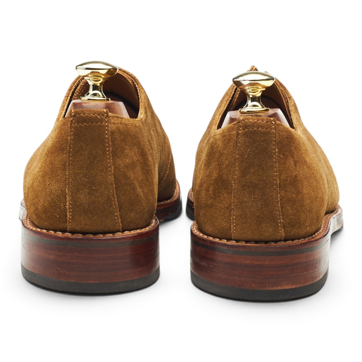 Snuff Brown Suede Derby UK 7 G