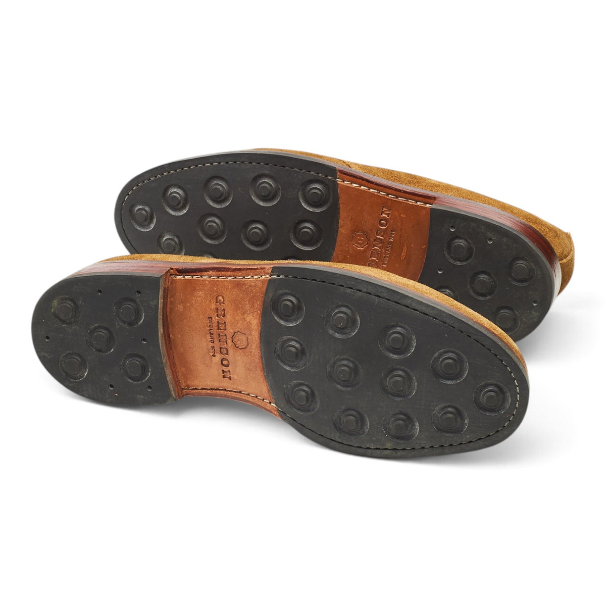 Snuff Brown Suede Derby UK 7 G