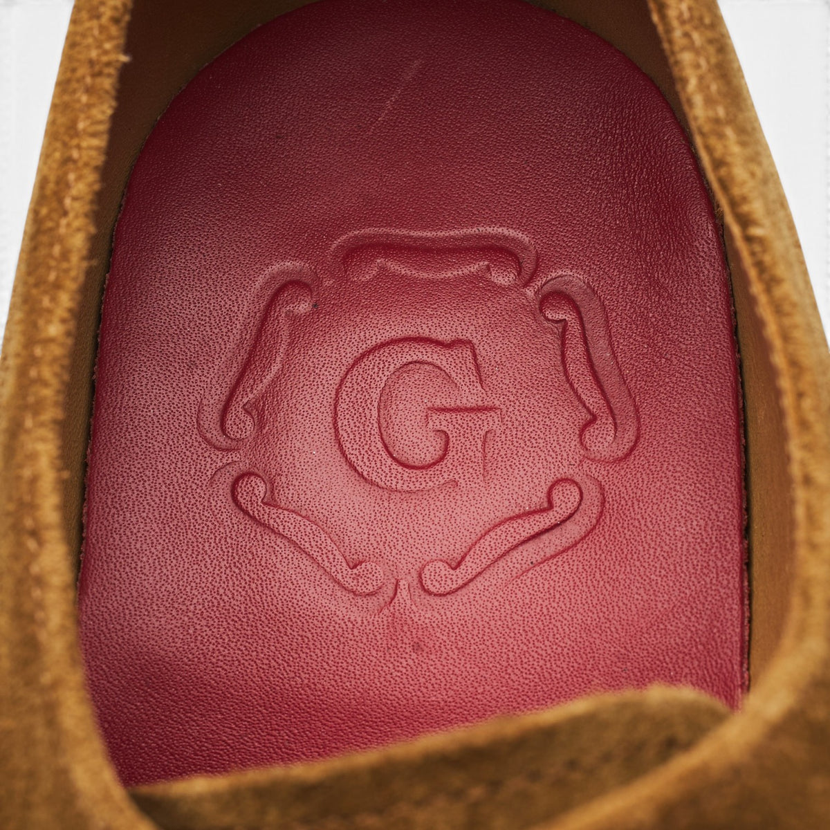 Snuff Brown Suede Derby UK 7 G