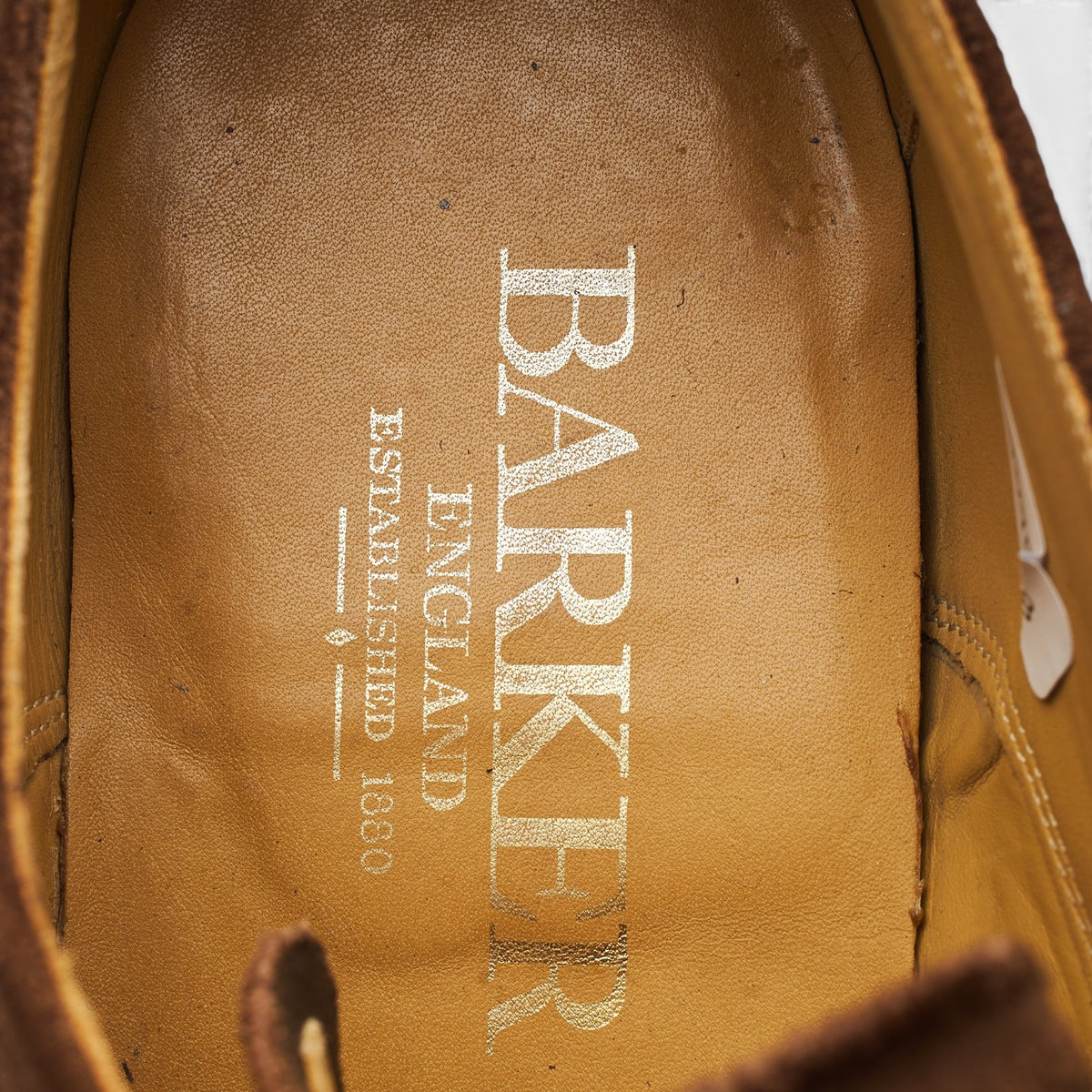 'Hampstead' Brown Suede Oxford Brogues UK 10 G
