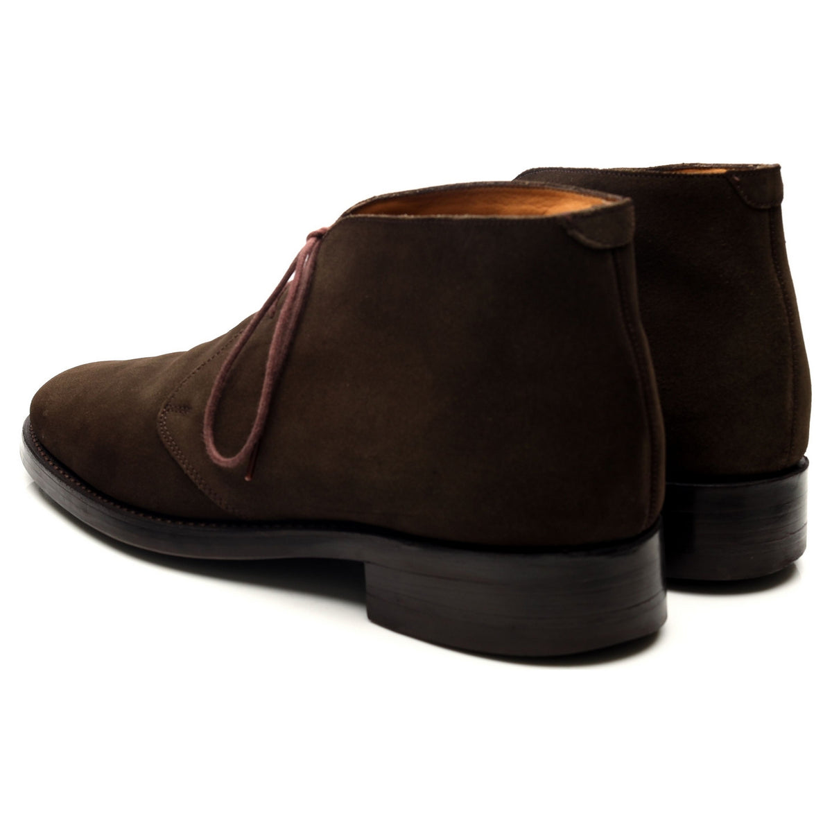 Green suede hot sale chukka boots