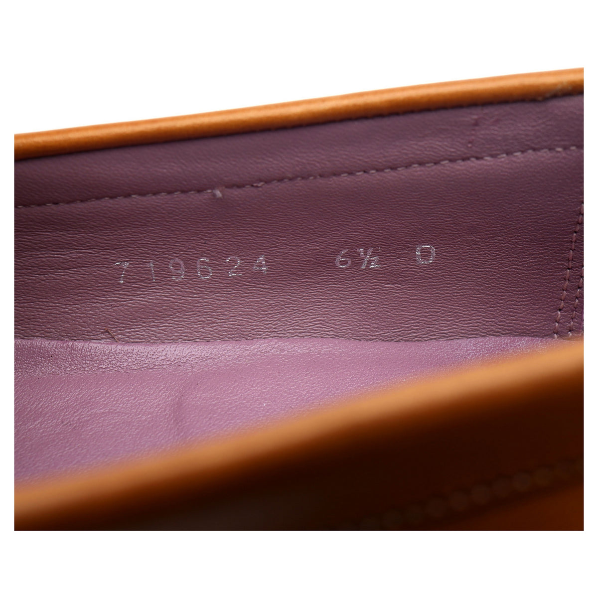 Women&#39;s &#39;Imogen&#39; Tan Brown Leather Tassel Loafers UK 6.5 D