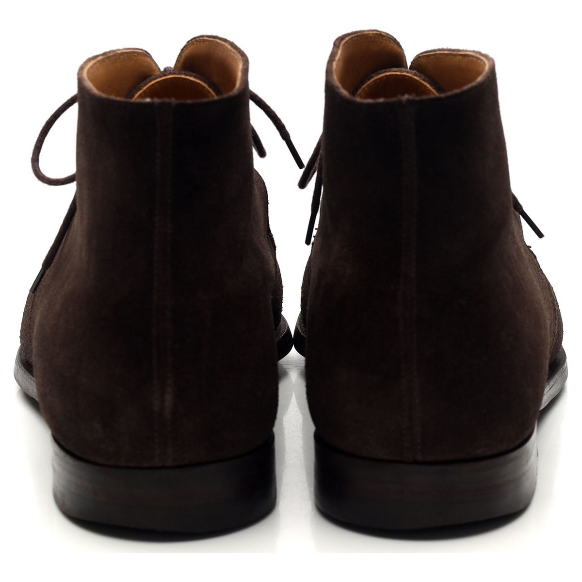 &#39;Upton&#39; Dark Brown Suede Chukka Boots UK 10 E