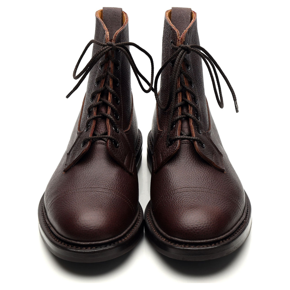 &#39;Grassmere&#39; Dark Brown Leather Boots UK 6.5