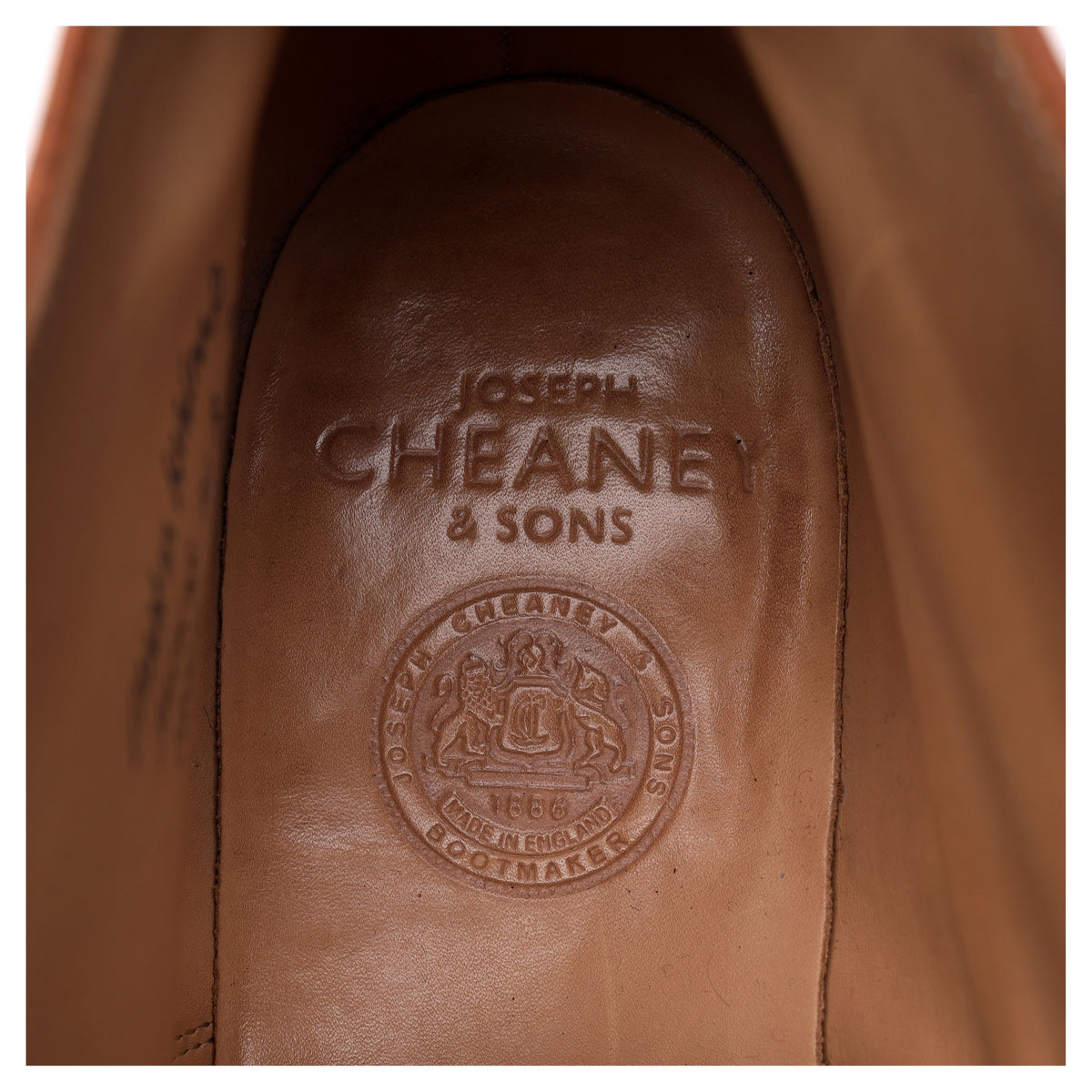&#39;Jackie III&#39; Tan Brown Leather Chukka Boots UK 9 F