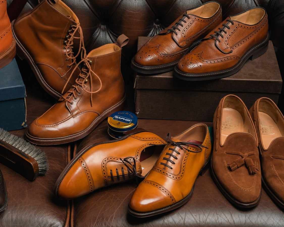 Abbot's Shoes - Buy & Sell Pre-owned Men's Leather Shoes