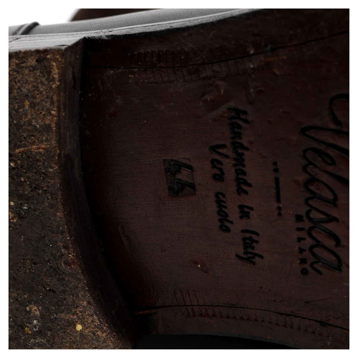 'Maester' Black Leather Loafers UK 10 EU 44