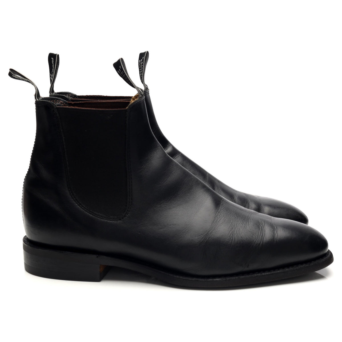 'Comfort Craftsman' Black Leather Chelsea Boots UK 9.5 G