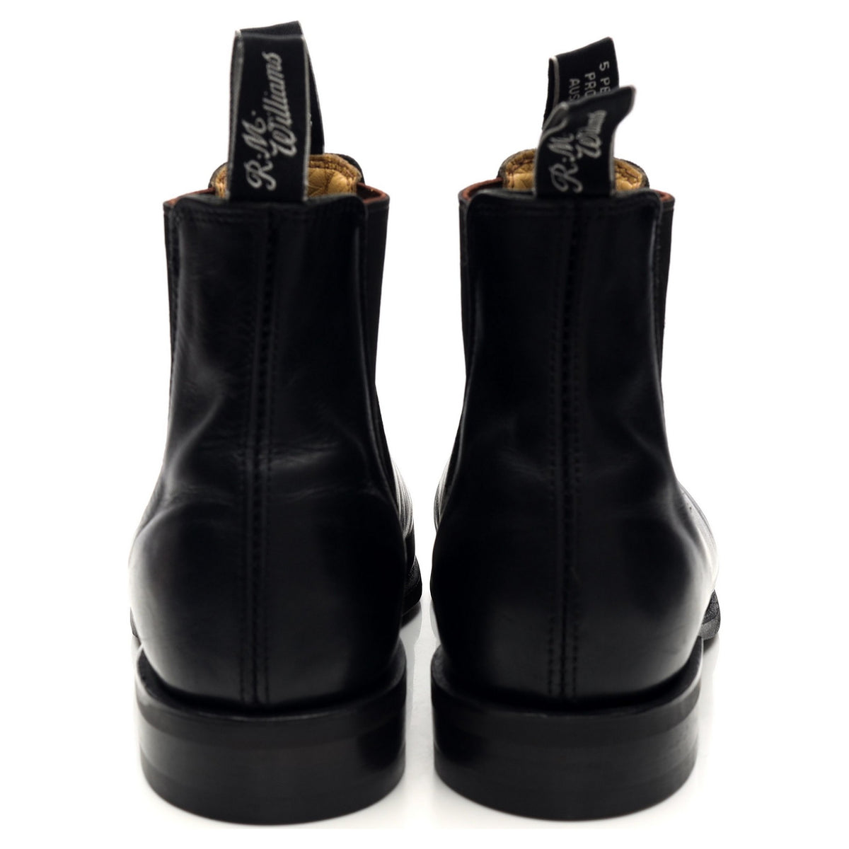 'Comfort Craftsman' Black Leather Chelsea Boots UK 9.5 G