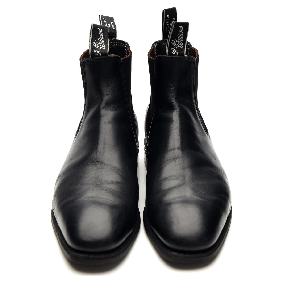 'Comfort Craftsman' Black Leather Chelsea Boots UK 9.5 G