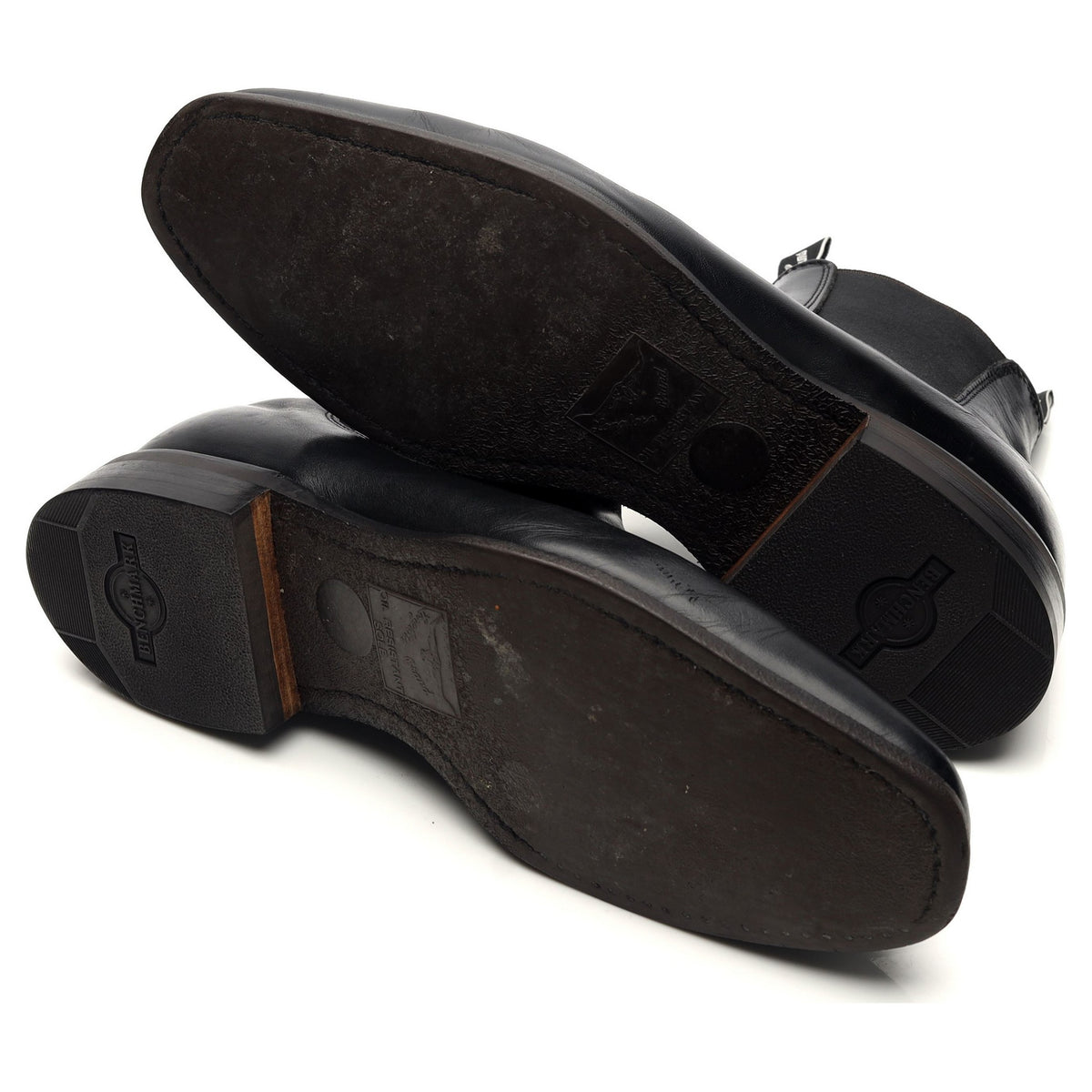 'Comfort Craftsman' Black Leather Chelsea Boots UK 9.5 G