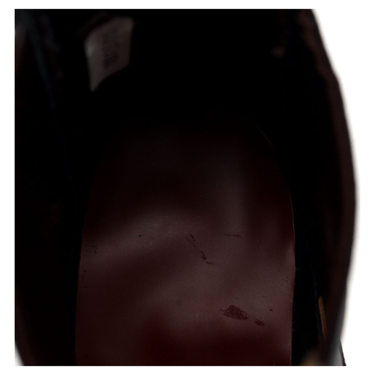 'Comfort Craftsman' Black Leather Chelsea Boots UK 9.5 G