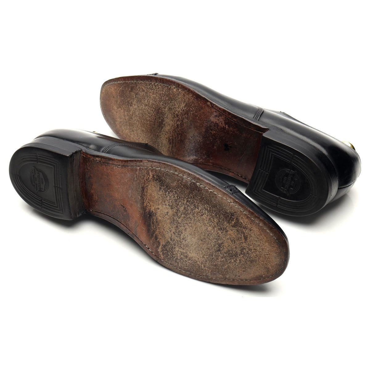 Black Leather Oxford UK 8 US 9 D