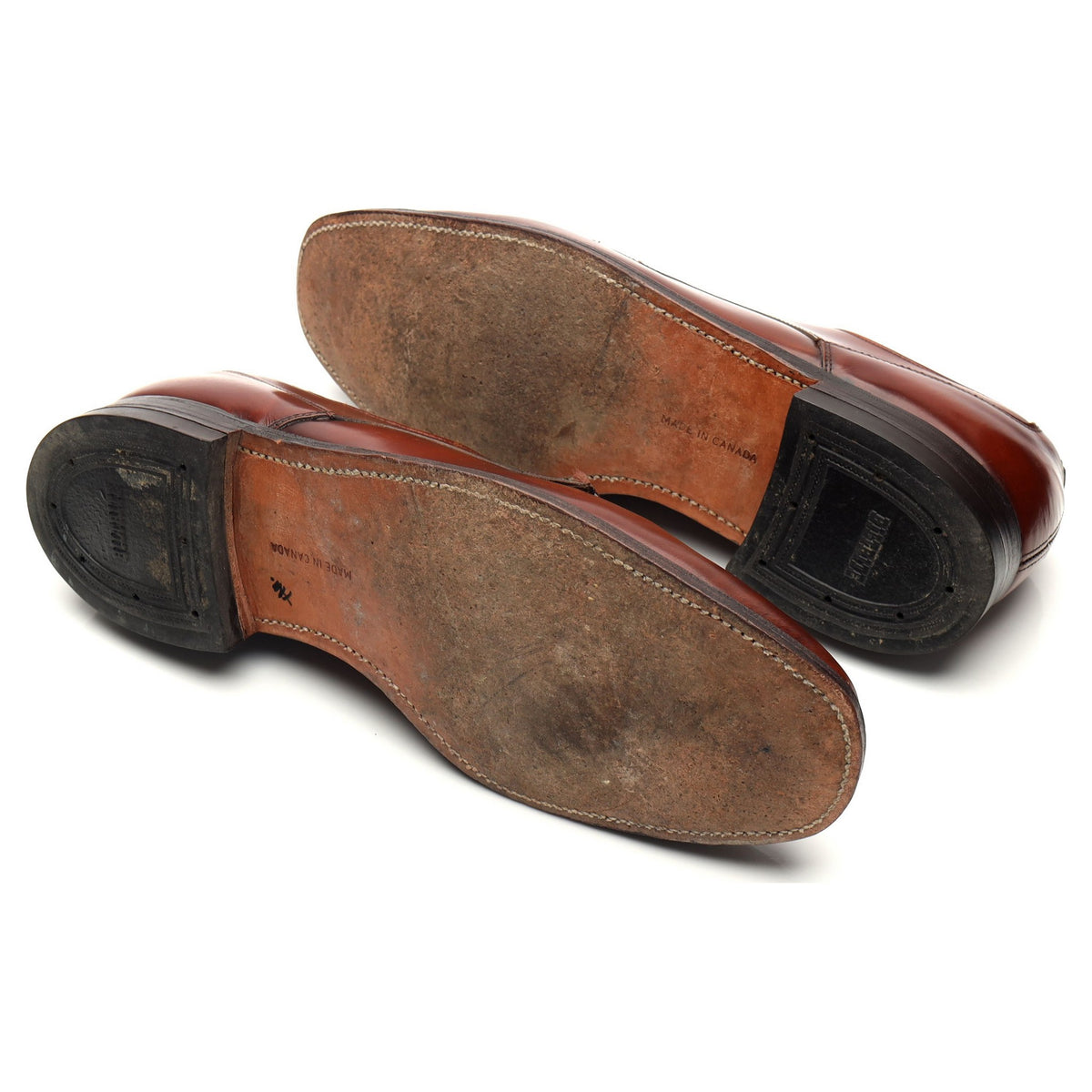 Tan Brown Leather Derby UK 9 US 10