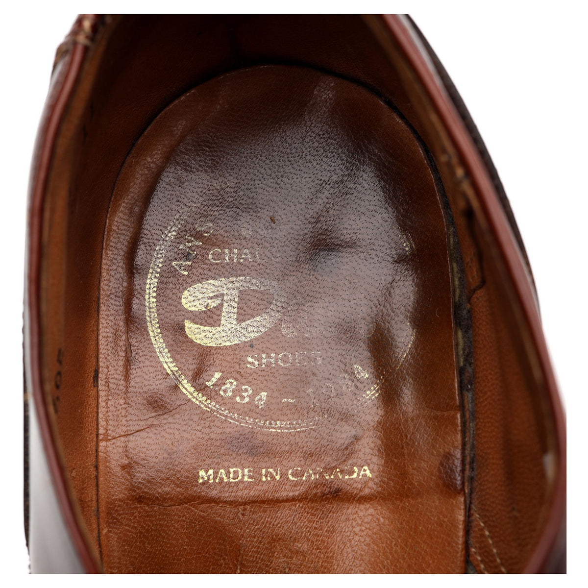 Tan Brown Leather Derby UK 9 US 10