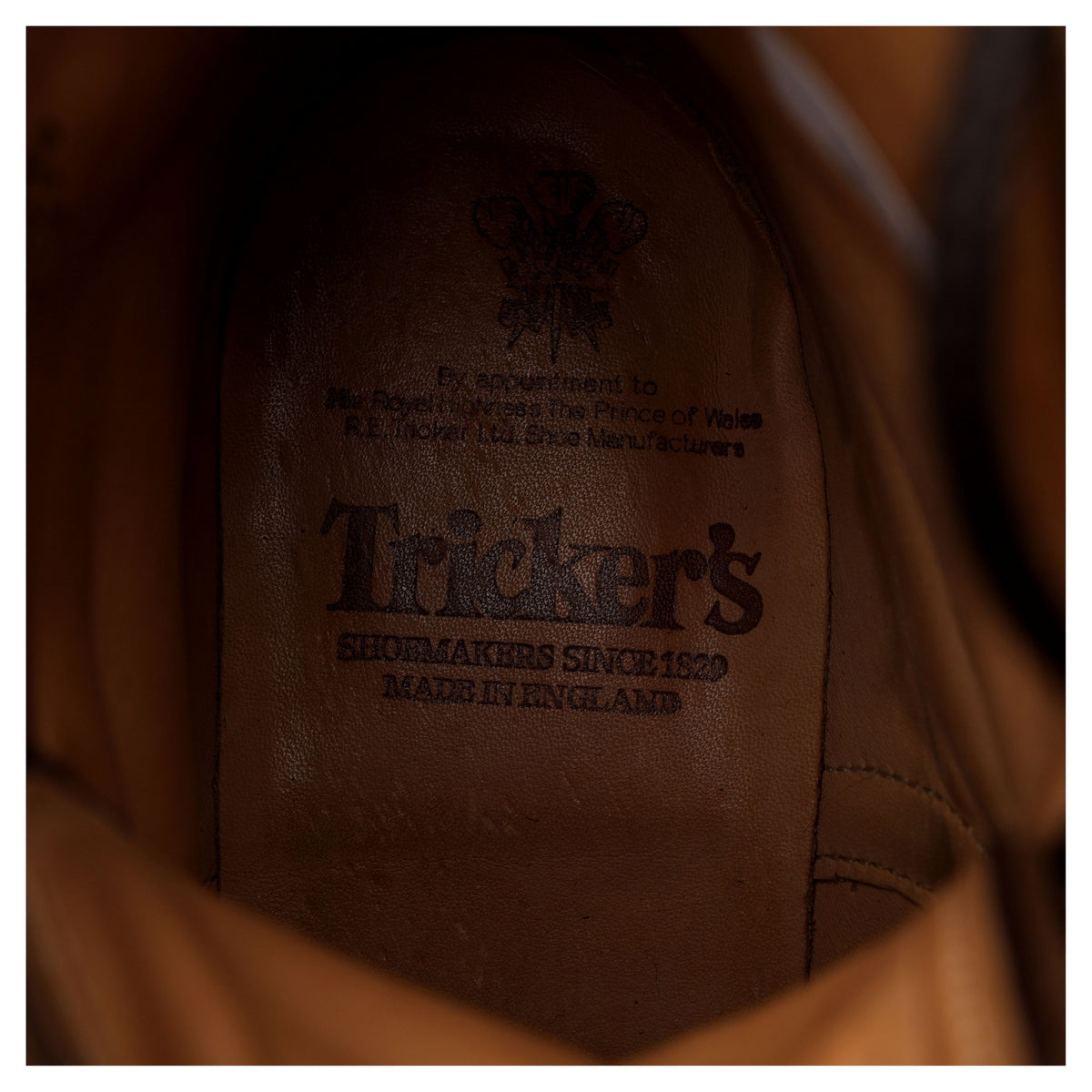 &#39;Stow&#39; Snuff Brown Suede Brogue Boots UK 7.5