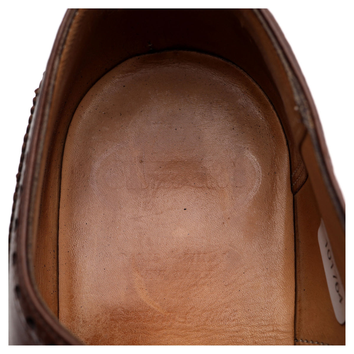 'Chetwynd' Brown Leather Oxford Brogues UK 8 G