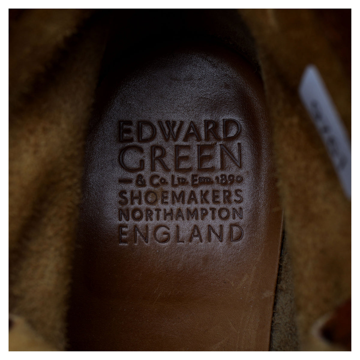 &#39;Galway&#39; Tan Brown Grain Leather Boots UK 7.5 E