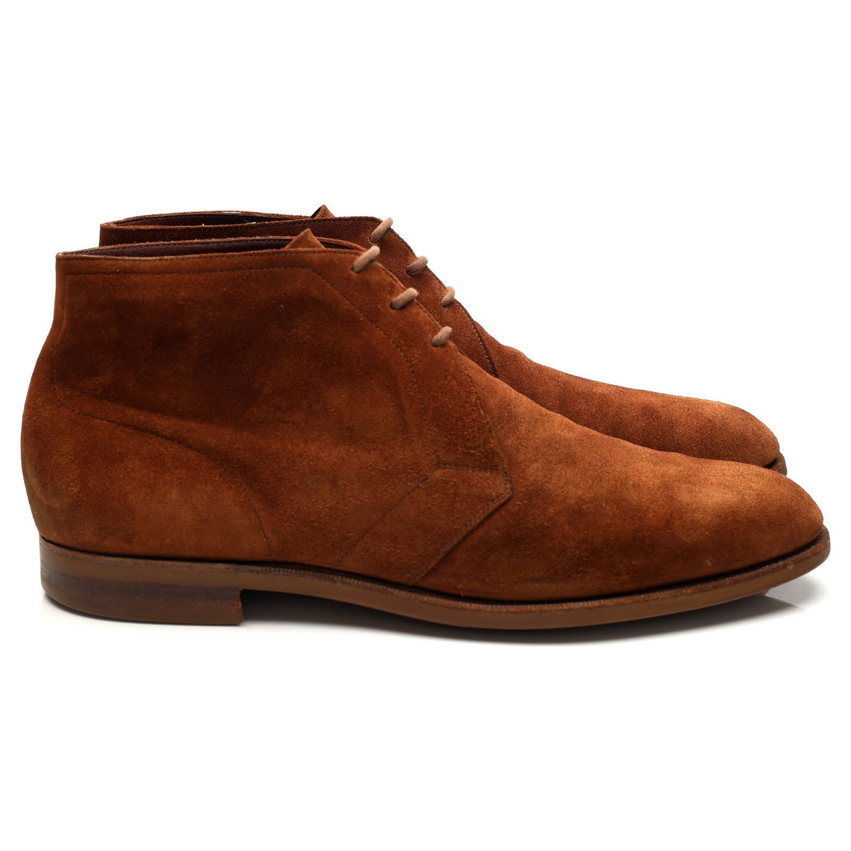 &#39;Shanklin&#39; Snuff Brown Suede Chukka Boots UK 7.5 E