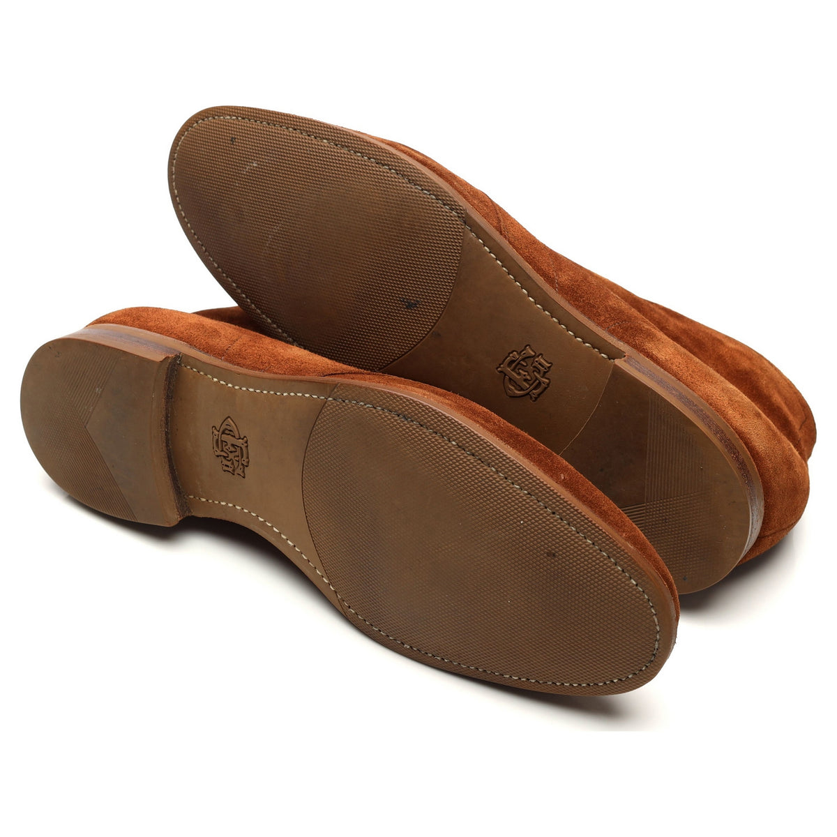 &#39;Shanklin&#39; Snuff Brown Suede Chukka Boots UK 7.5 E