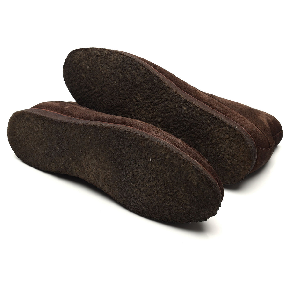 Dark Brown Suede Alpine Boots UK 11.5