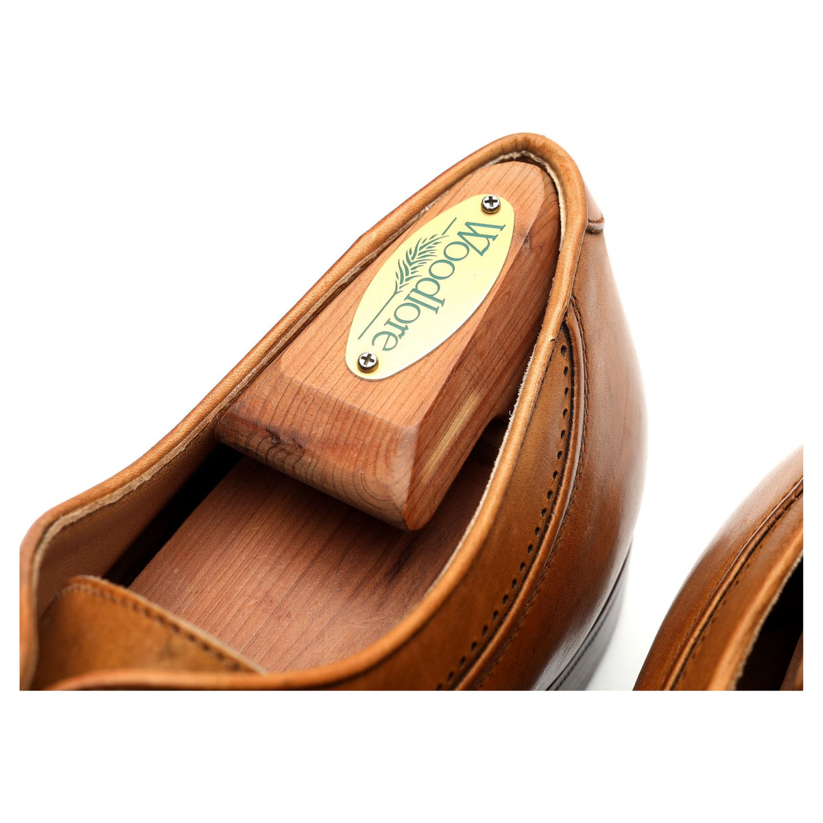 Tan Brown Leather Oxford UK 10 US 10.5