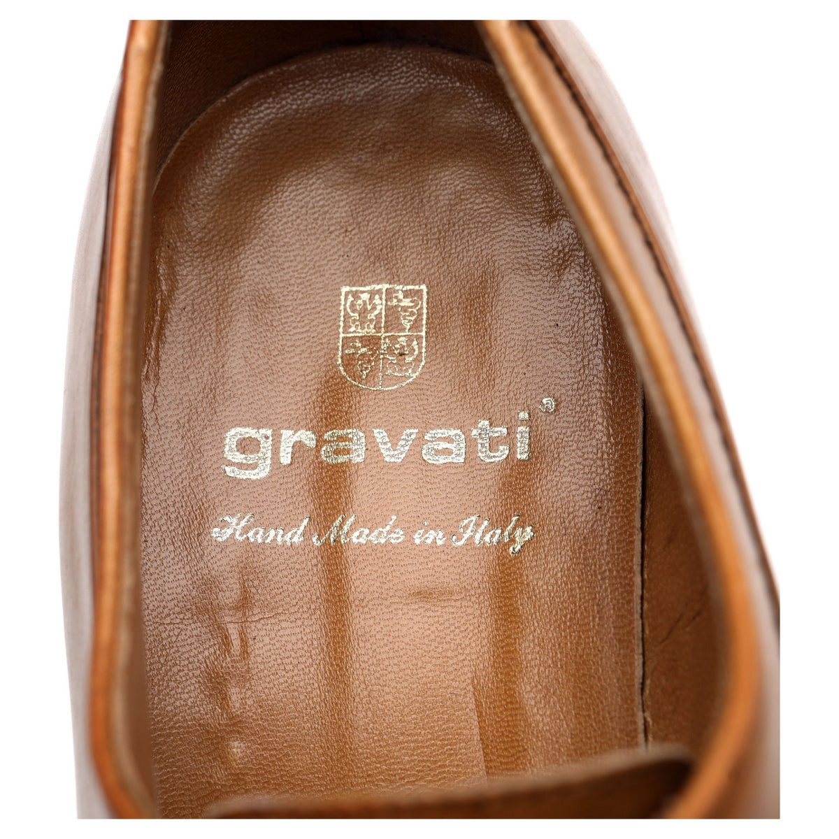 Tan Brown Leather Oxford UK 10 US 10.5