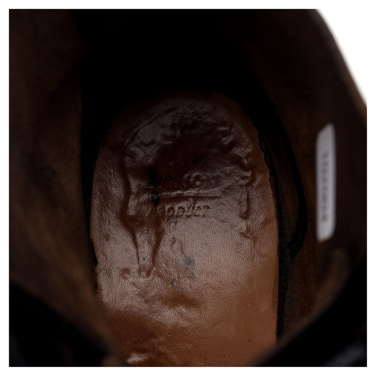 MTO Black Chromexcel Leather Cap Toe Ammo Boots UK 7