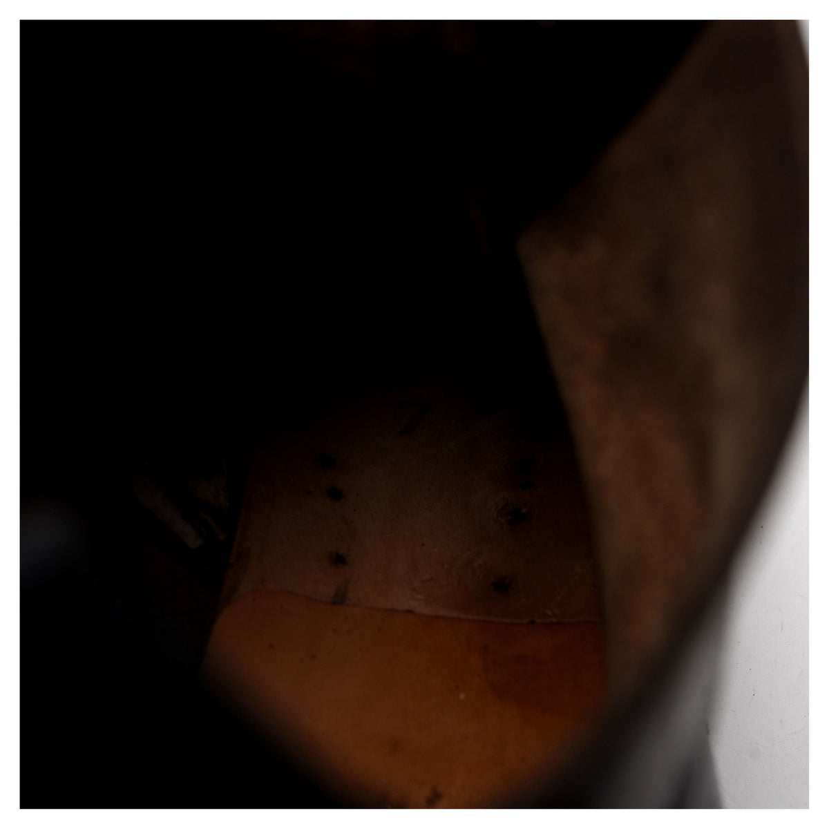 MTO Black Chromexcel Leather Cap Toe Ammo Boots UK 7