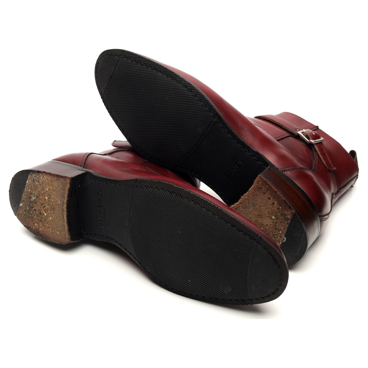 Women&#39;s &#39;Alice&#39; Burgundy Leather Jodhpur Boots UK 4 D