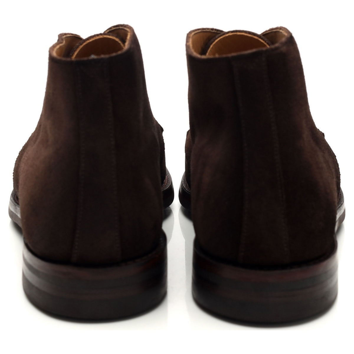 &#39;Chiltern&#39; Dark Brown Suede Chukka Boots UK 8 E