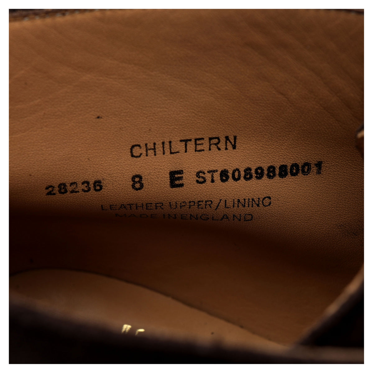 &#39;Chiltern&#39; Dark Brown Suede Chukka Boots UK 8 E