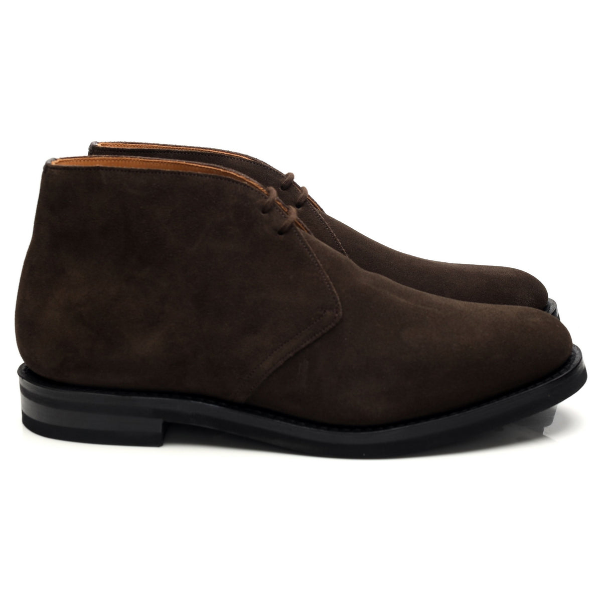 &#39;Ryder 3&#39; Brown Suede Chukka Boots UK 10 G