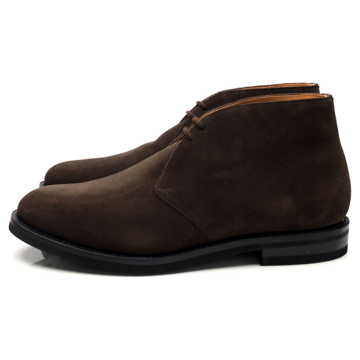 &#39;Ryder 3&#39; Brown Suede Chukka Boots UK 10 G