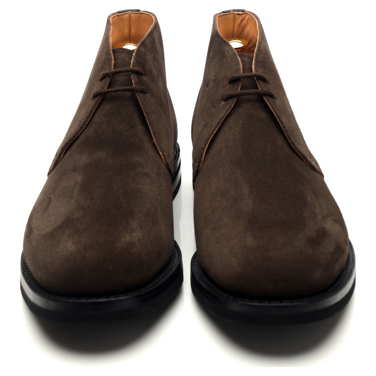 &#39;Ryder 3&#39; Brown Suede Chukka Boots UK 10 G