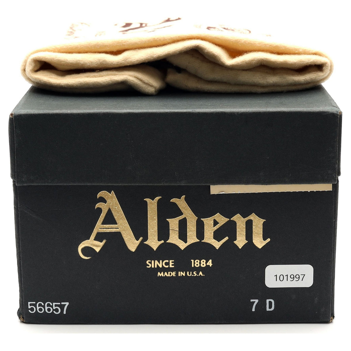 Browns '56657' Black Cordovan Leather Derby UK 6.5 US 7 D