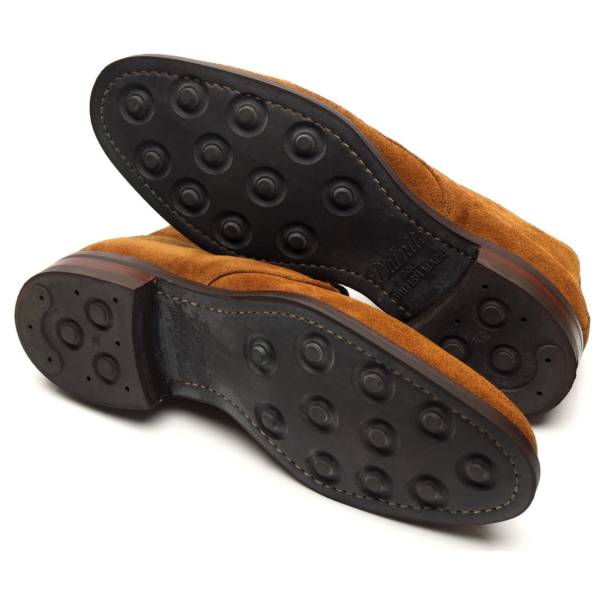 'Jackie lll' Tan Brown Suede Chukka Boots UK 6.5 F