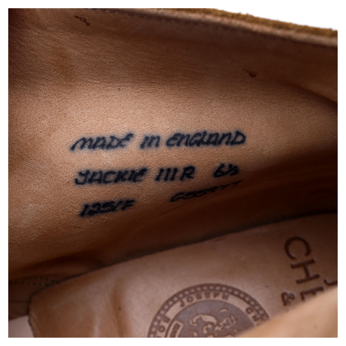 'Jackie lll' Tan Brown Suede Chukka Boots UK 6.5 F