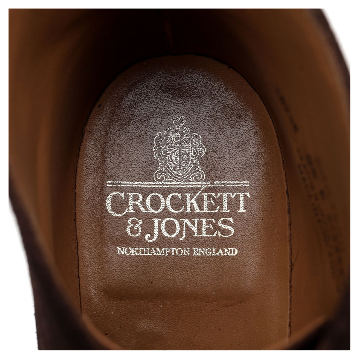 'Chiltern' Dark Brown Suede Chukka Boots UK 9.5 E