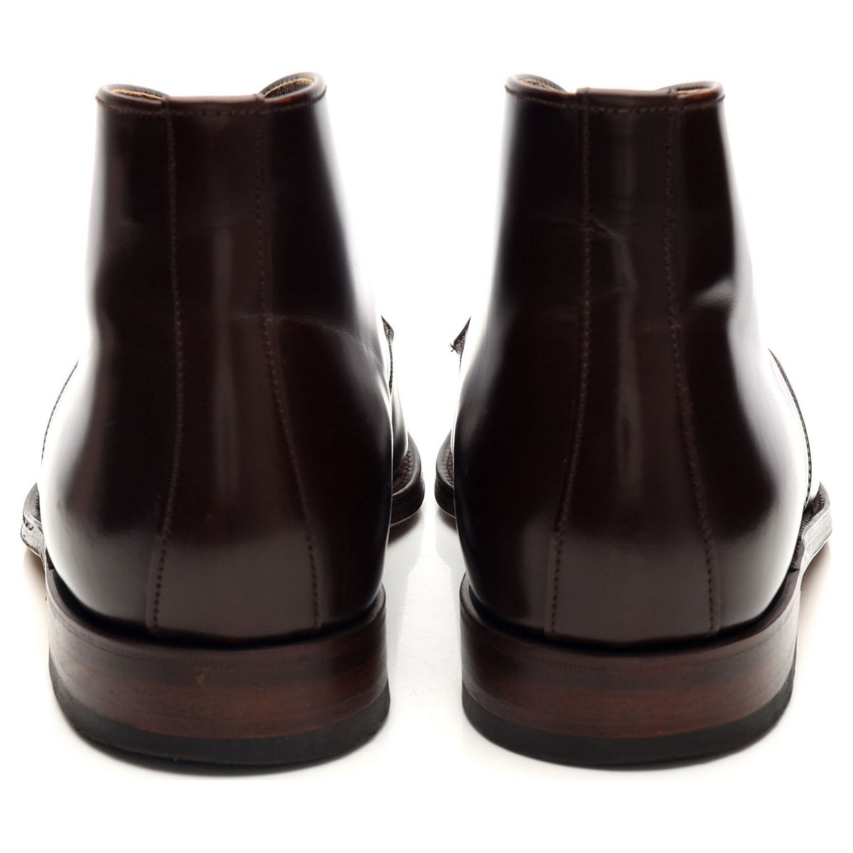 'Hythe' Brown Leather Chukka Boots UK 7.5 FX