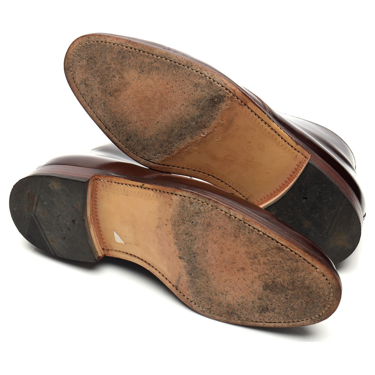 'Hythe' Brown Leather Chukka Boots UK 7.5 FX