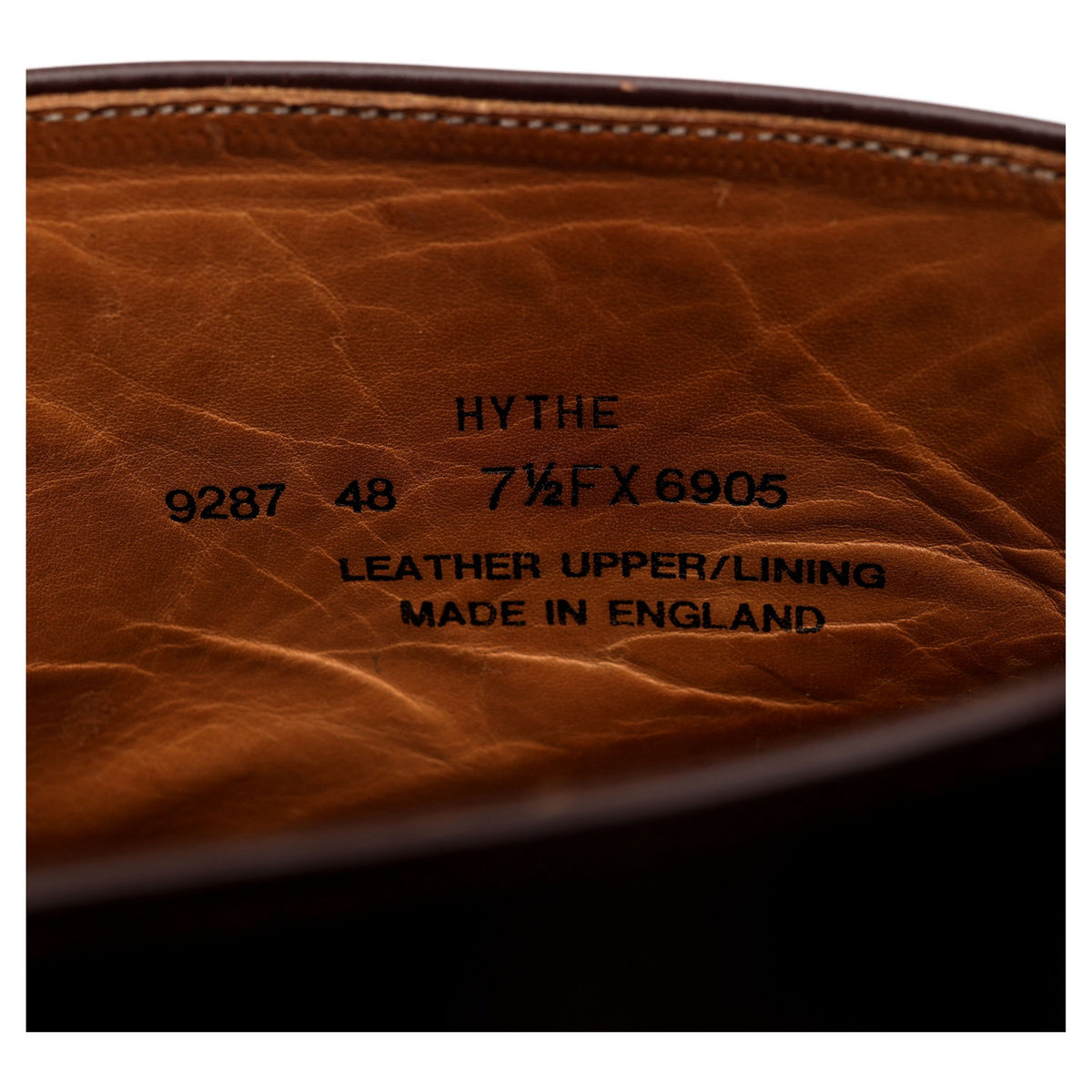 'Hythe' Brown Leather Chukka Boots UK 7.5 FX