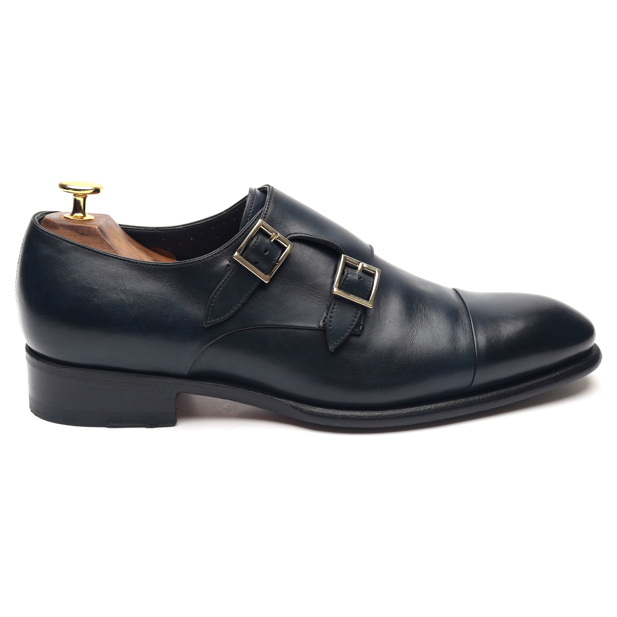 Santoni best sale double monk