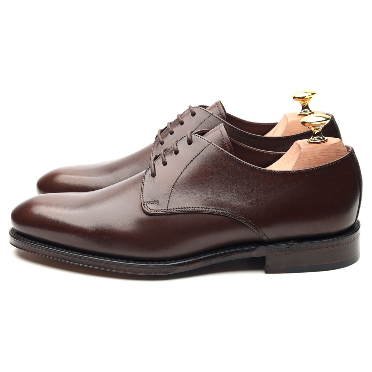 1880 Legacy &#39;Atkin&#39; Brown Leather Derby UK 6 F