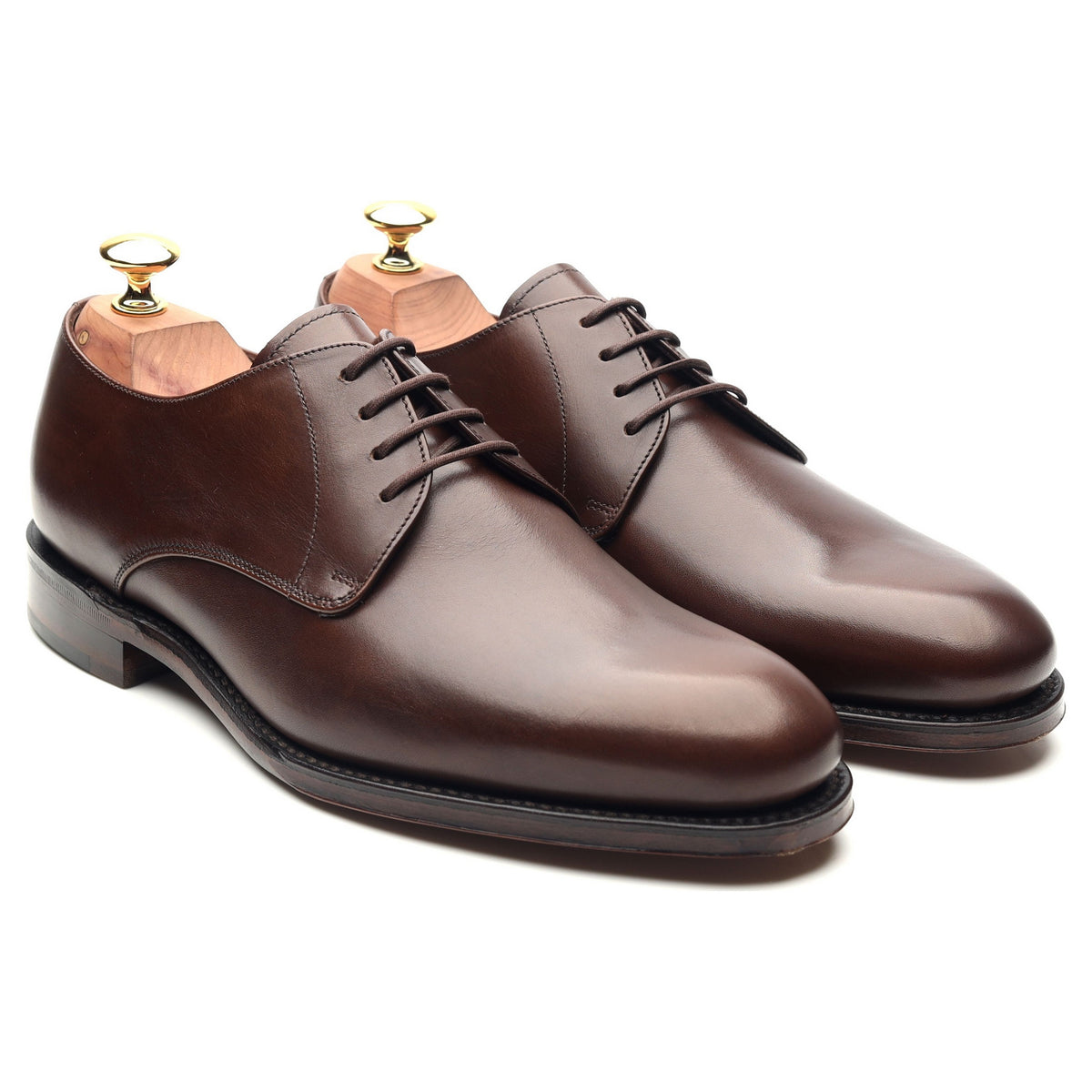 1880 Legacy &#39;Atkin&#39; Brown Leather Derby UK 6 F