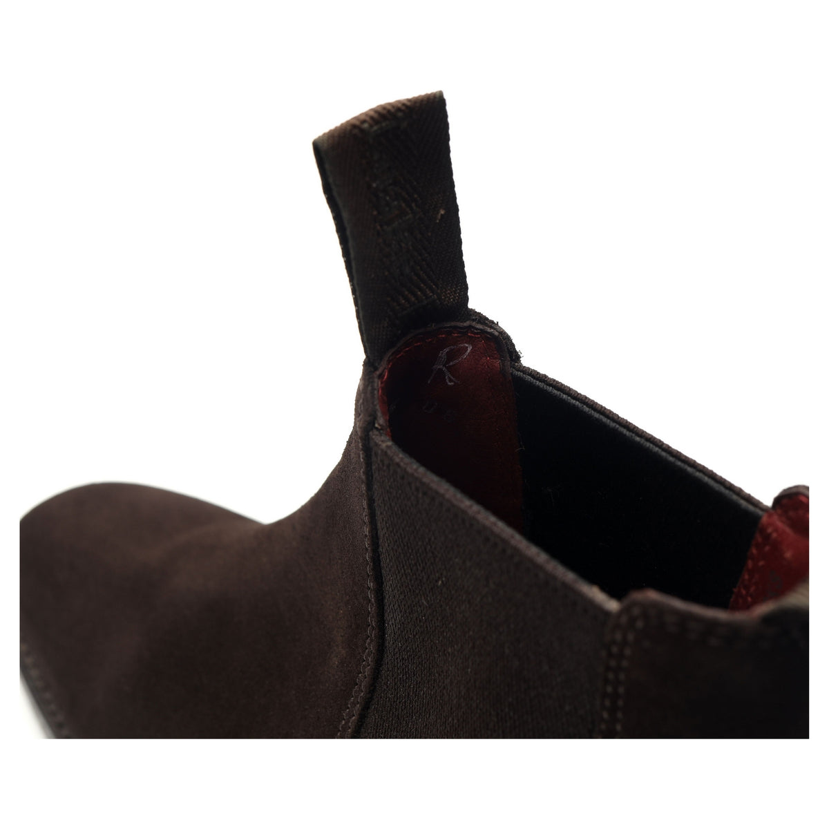 Women&#39;s &#39;Chatterley&#39; Brown Suede Chelsea Boots UK 3.5 F