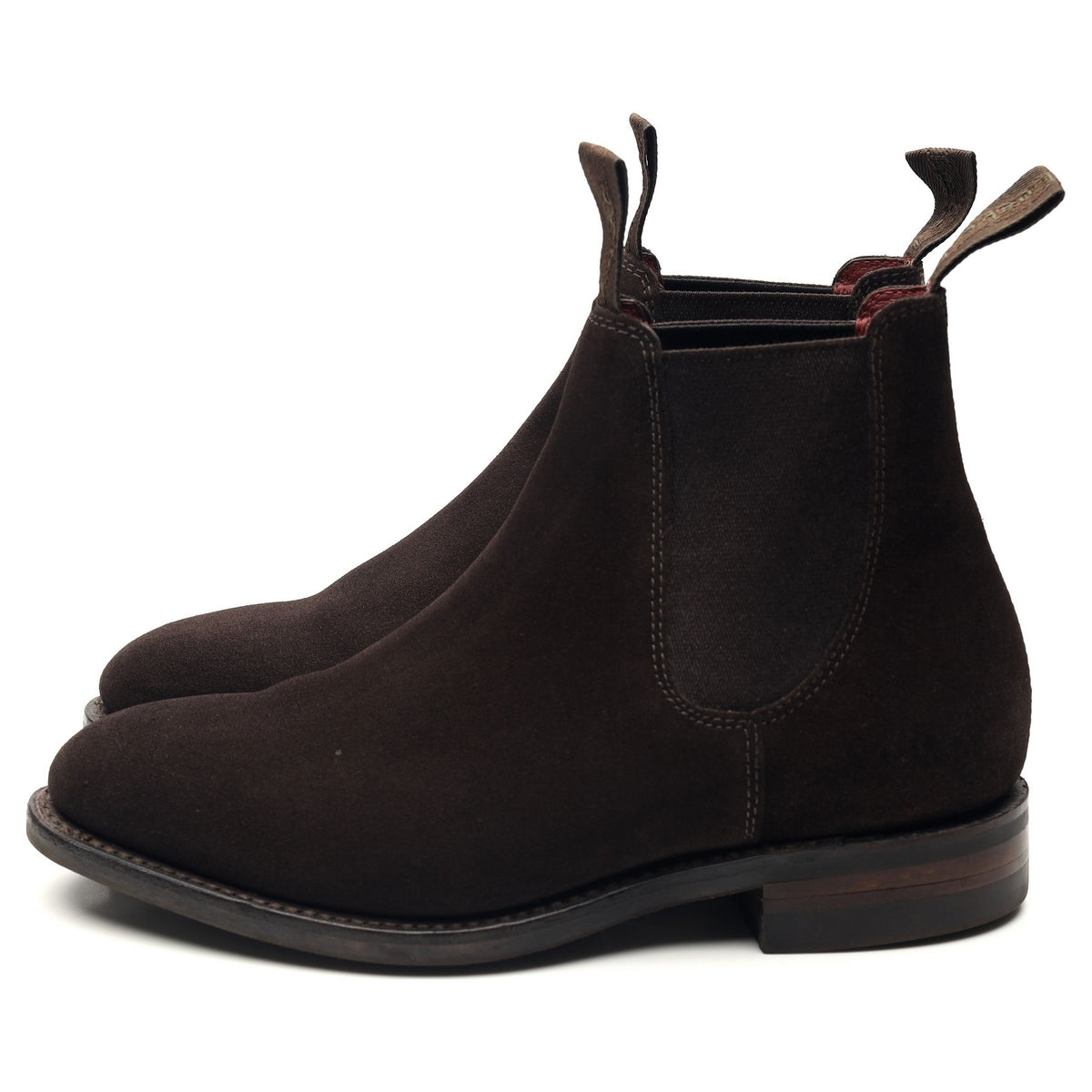 Women&#39;s &#39;Chatterley&#39; Brown Suede Chelsea Boots UK 3.5 F